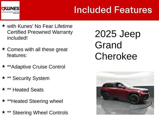 2025 Jeep Grand Cherokee Altitude 4x4