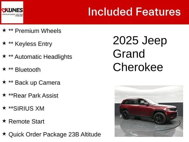 2025 Jeep Grand Cherokee Altitude 4x4