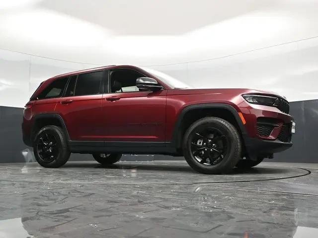 2025 Jeep Grand Cherokee Altitude 4x4