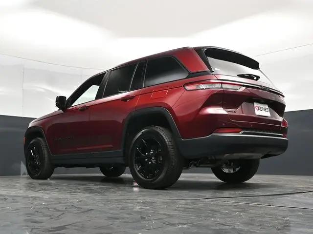 2025 Jeep Grand Cherokee Altitude 4x4
