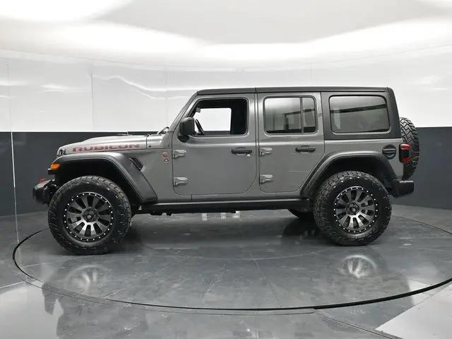 2019 Jeep Wrangler Unlimited Rubicon 4x4
