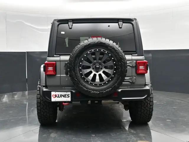 2019 Jeep Wrangler Unlimited Rubicon 4x4