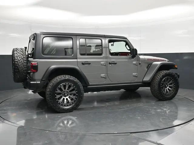 2019 Jeep Wrangler Unlimited Rubicon 4x4