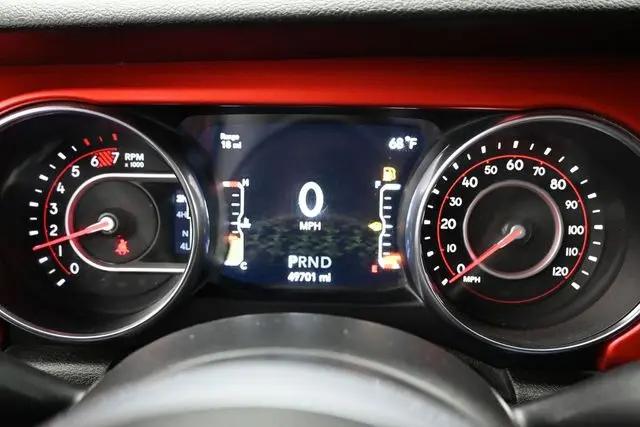 2019 Jeep Wrangler Unlimited Rubicon 4x4