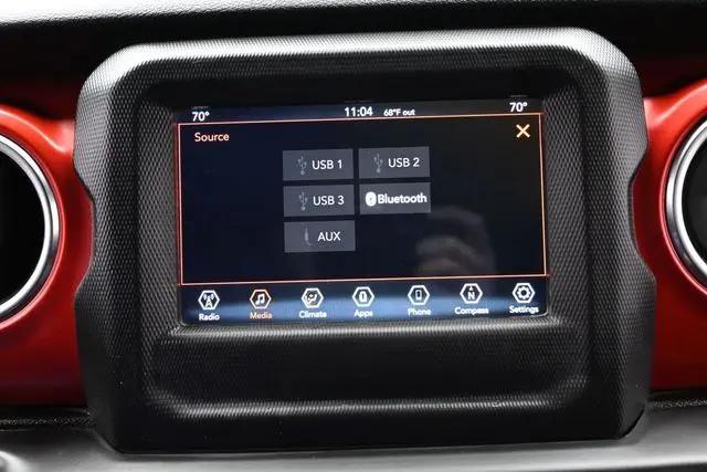 2019 Jeep Wrangler Unlimited Rubicon 4x4