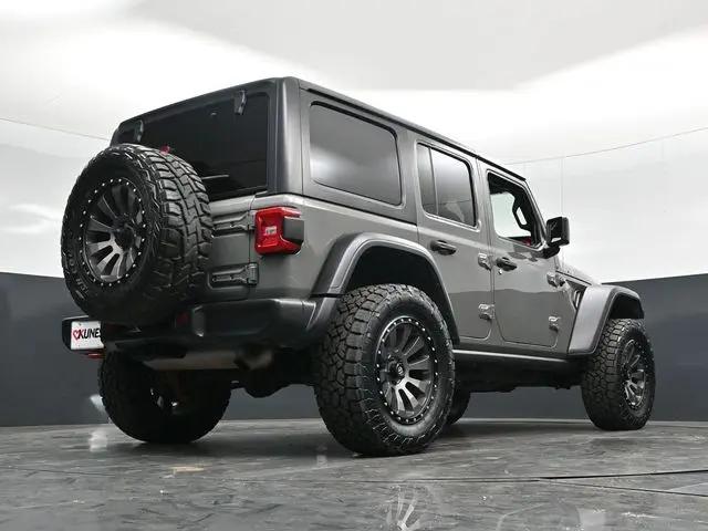 2019 Jeep Wrangler Unlimited Rubicon 4x4