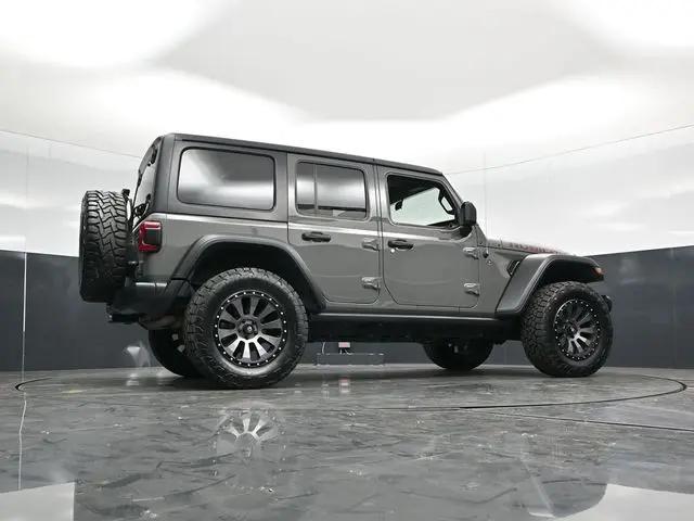 2019 Jeep Wrangler Unlimited Rubicon 4x4