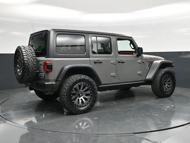 2019 Jeep Wrangler Unlimited Rubicon 4x4