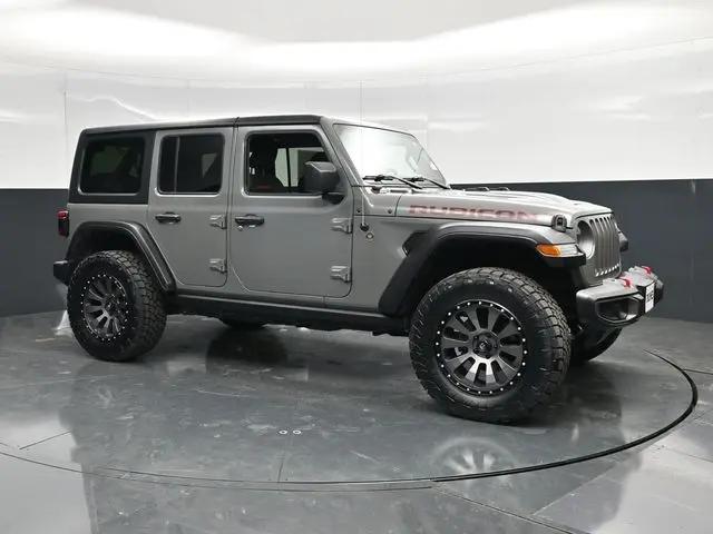 2019 Jeep Wrangler Unlimited Rubicon 4x4