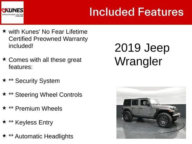2019 Jeep Wrangler Unlimited Rubicon 4x4