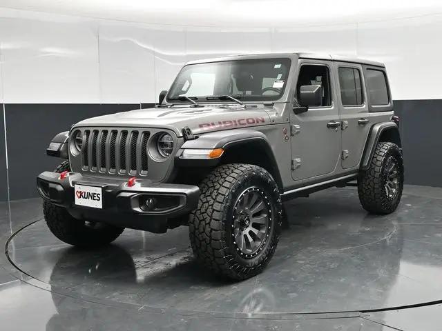 2019 Jeep Wrangler Unlimited Rubicon 4x4