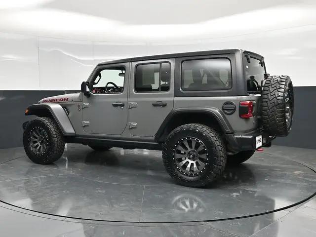 2019 Jeep Wrangler Unlimited Rubicon 4x4