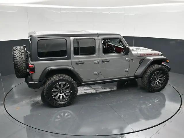 2019 Jeep Wrangler Unlimited Rubicon 4x4