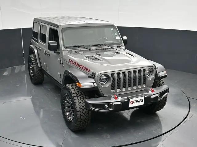 2019 Jeep Wrangler Unlimited Rubicon 4x4