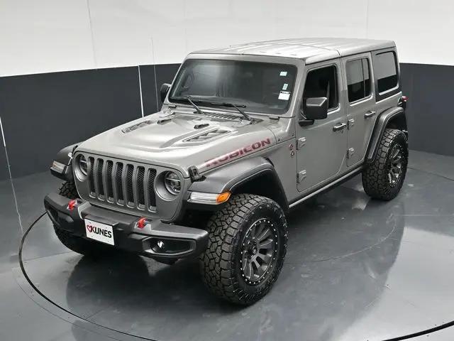 2019 Jeep Wrangler Unlimited Rubicon 4x4