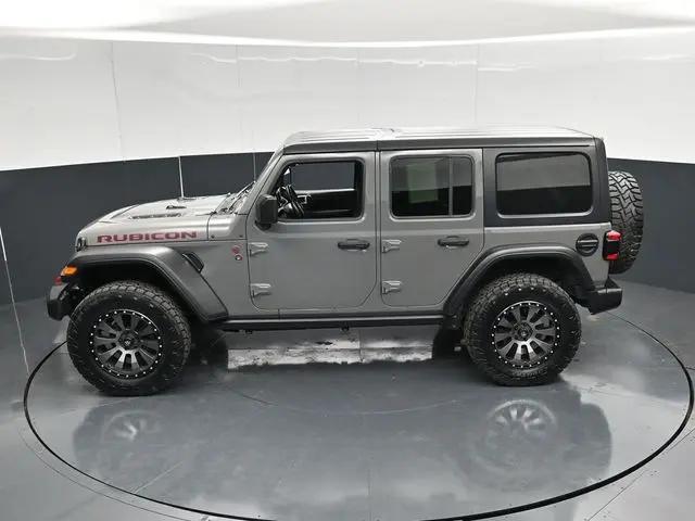 2019 Jeep Wrangler Unlimited Rubicon 4x4