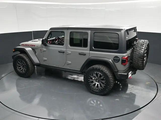 2019 Jeep Wrangler Unlimited Rubicon 4x4