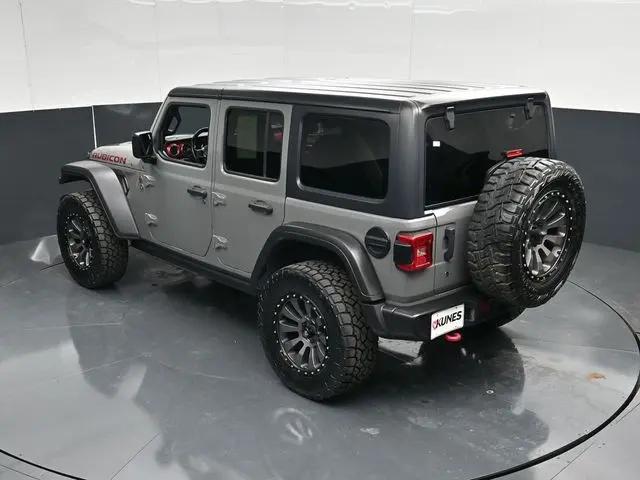 2019 Jeep Wrangler Unlimited Rubicon 4x4