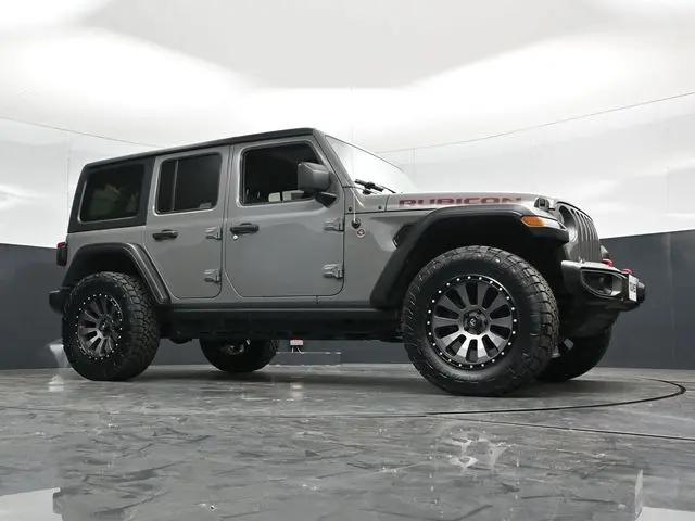 2019 Jeep Wrangler Unlimited Rubicon 4x4