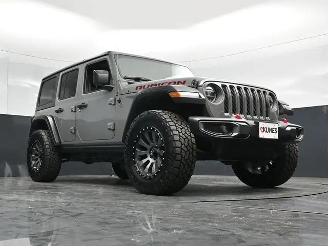 2019 Jeep Wrangler Unlimited Rubicon 4x4