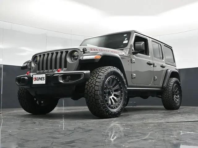 2019 Jeep Wrangler Unlimited Rubicon 4x4