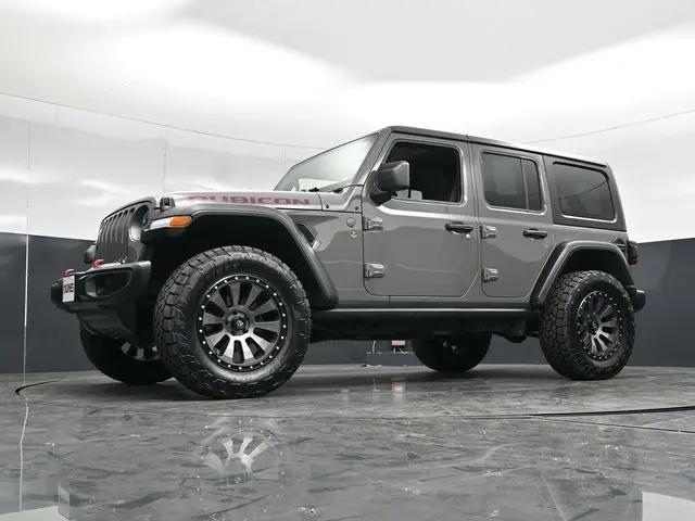 2019 Jeep Wrangler Unlimited Rubicon 4x4