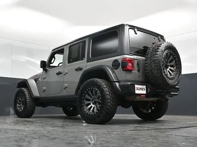 2019 Jeep Wrangler Unlimited Rubicon 4x4