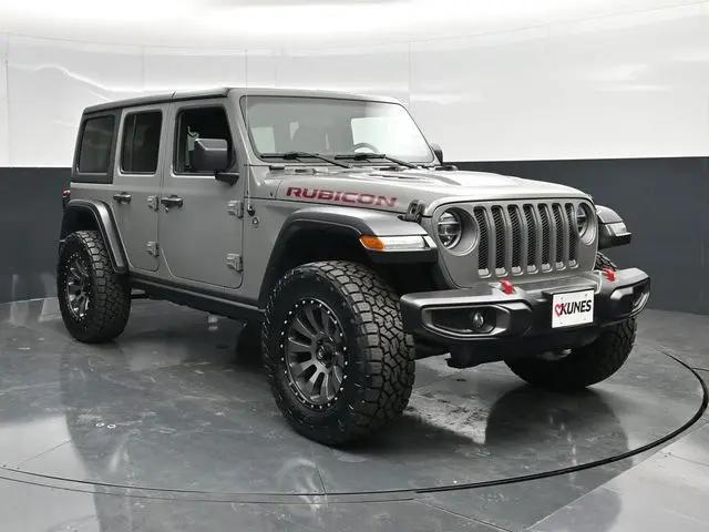 2019 Jeep Wrangler Unlimited Rubicon 4x4 for sale in Sterling, IL