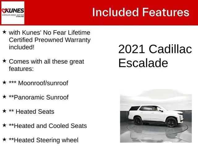 2021 Cadillac Escalade Premium Luxury