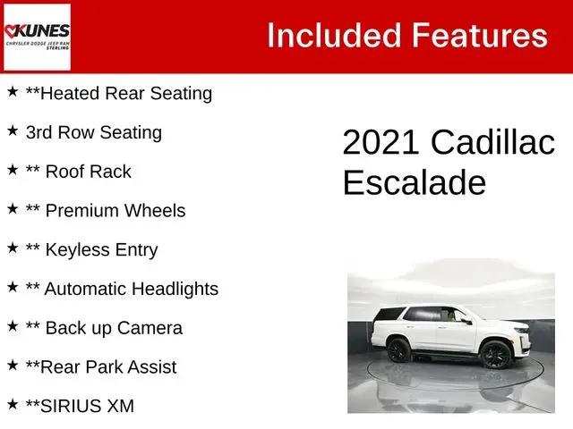 2021 Cadillac Escalade Premium Luxury