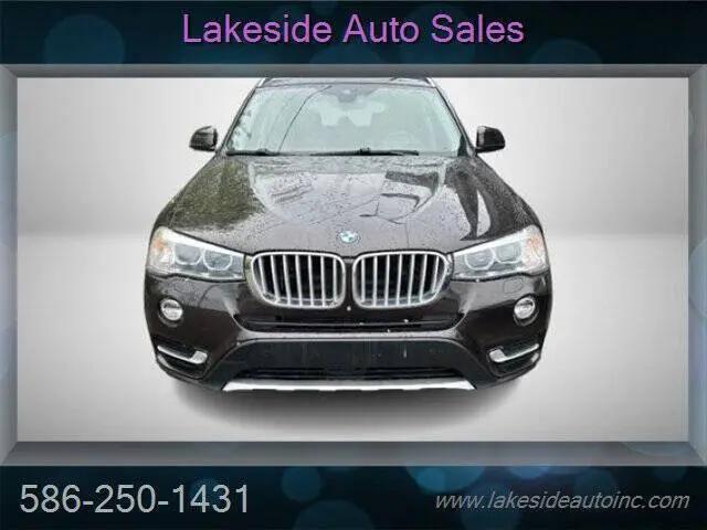 2016 BMW X3 xDrive35i