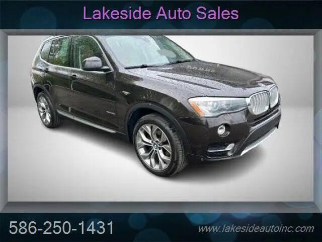 2016 BMW X3 xDrive35i