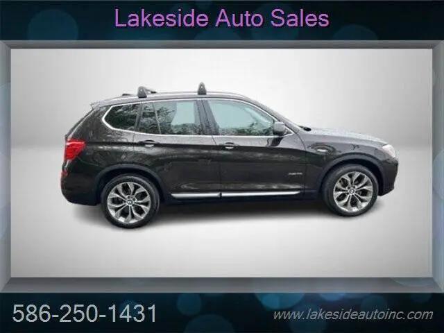 2016 BMW X3 xDrive35i