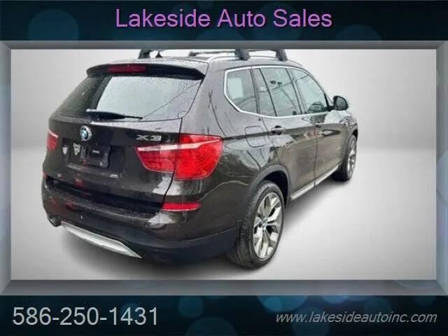 2016 BMW X3 xDrive35i