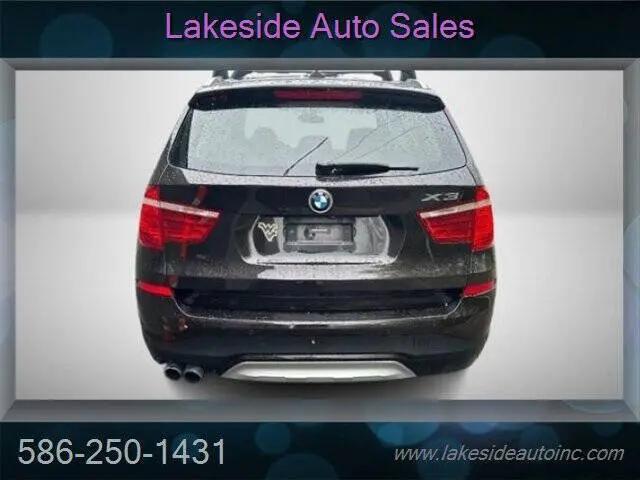 2016 BMW X3 xDrive35i