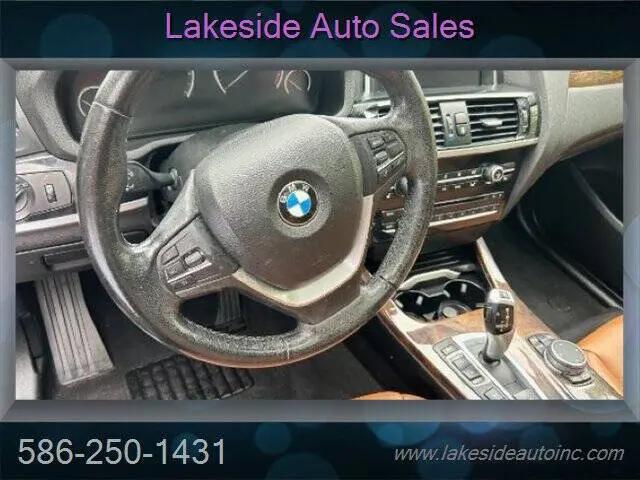 2016 BMW X3 xDrive35i