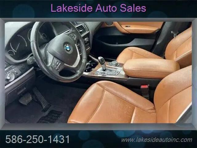 2016 BMW X3 xDrive35i