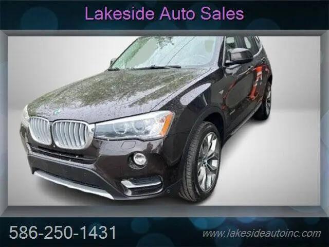 2016 BMW X3 xDrive35i