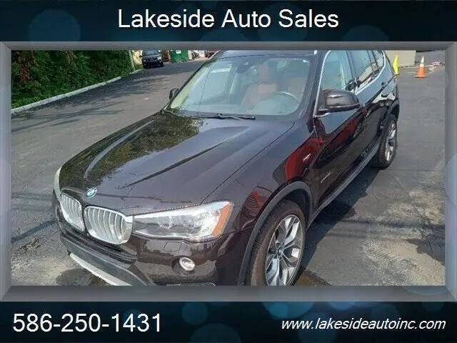 2016 BMW X3 xDrive35i for sale in Clinton Township, MI