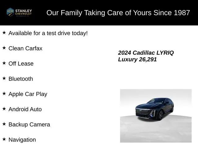2024 Cadillac iQ Luxury w/1SC