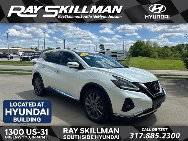 2021 Nissan Murano SV Intelligent AWD for sale in Greenwood, IN