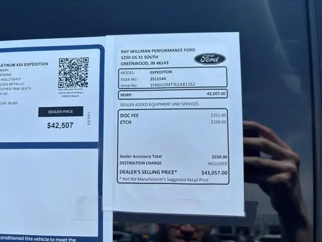 2020 Ford Expedition Platinum