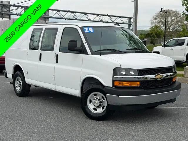 2024 Chevrolet Express Cargo Van RWD 2500 Regular Wheelbase WT for sale in Bethlehem, PA