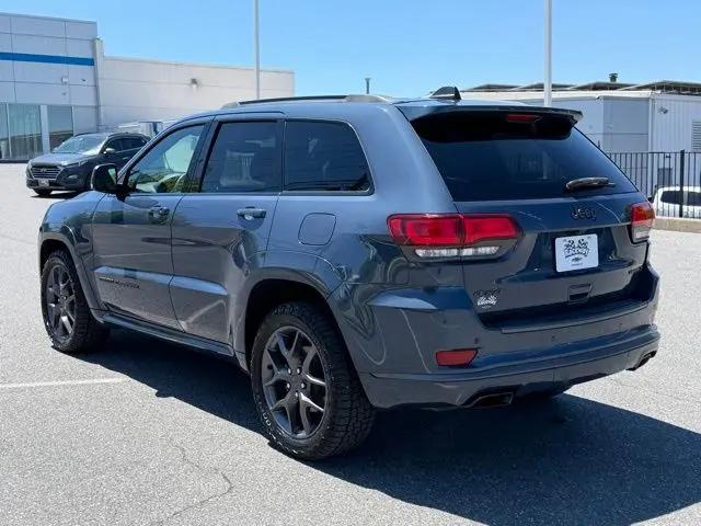 2020 Jeep Grand Cherokee Limited X 4x4