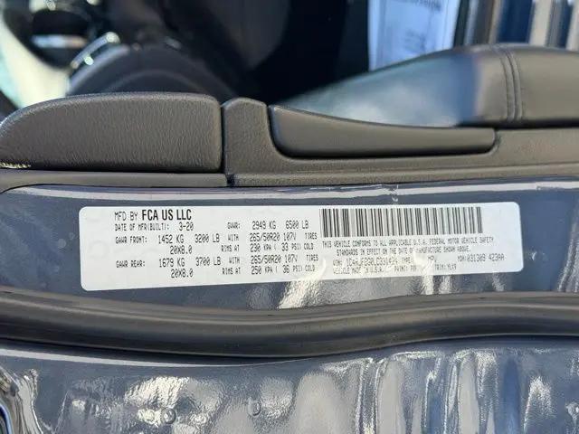 2020 Jeep Grand Cherokee Limited X 4x4