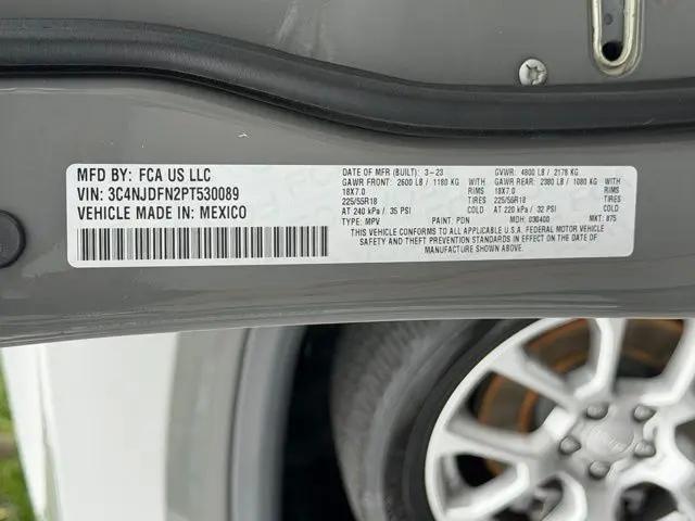 2023 Jeep Compass Latitude Lux FWD