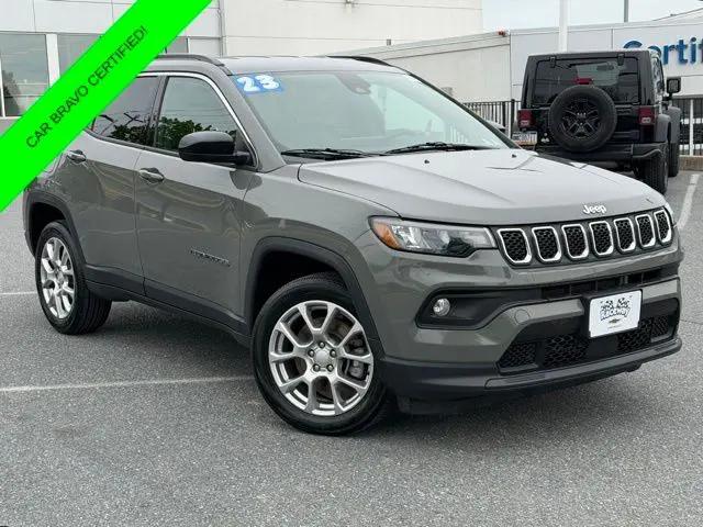 2023 Jeep Compass Latitude Lux FWD for sale in Bethlehem, PA