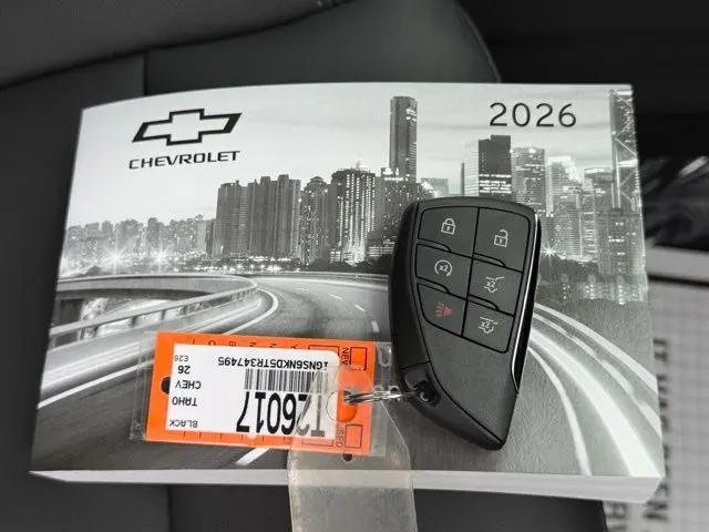 2026 Chevrolet Tahoe 4WD LT