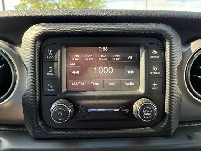2020 Jeep Wrangler Sport S 4x4