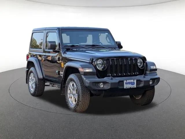 2020 Jeep Wrangler Sport S 4x4